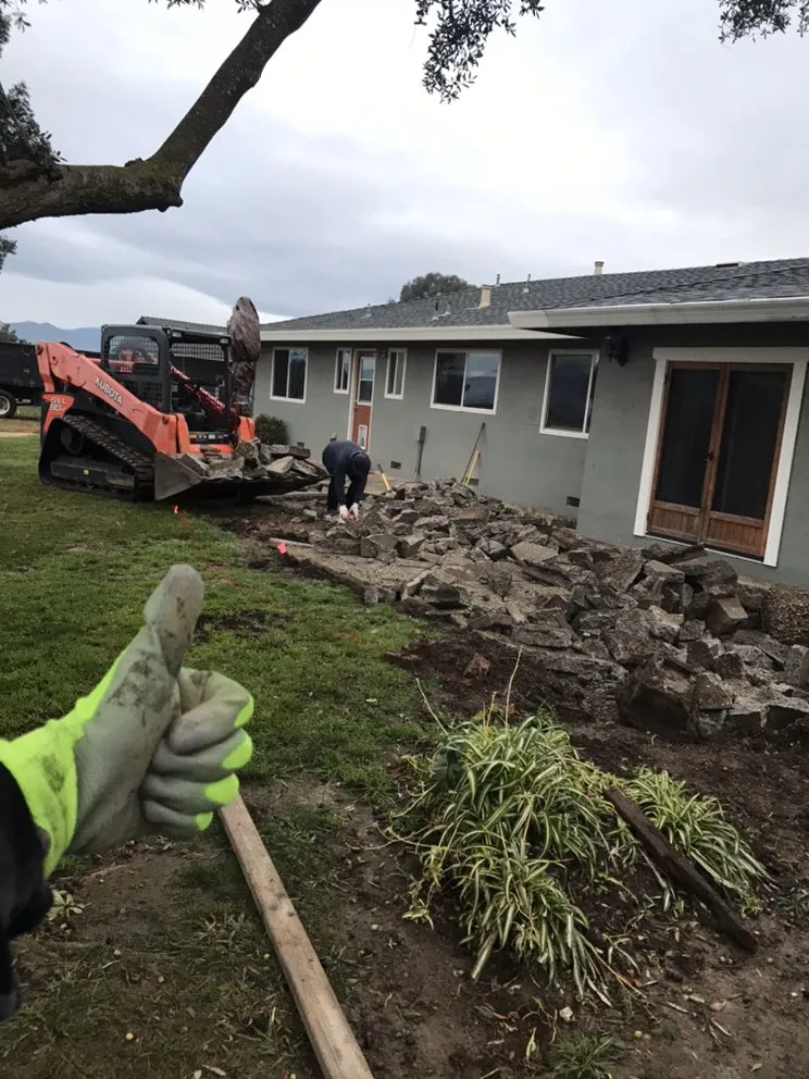 Professional outdoor landscaping experts serving San Jose, CA - Montoyas Hauling and Landscape