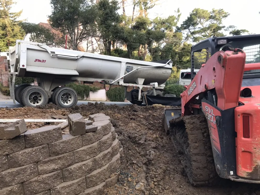 Local landscape installation for residential properties across San Jose, CA - Montoyas Hauling and Landscape