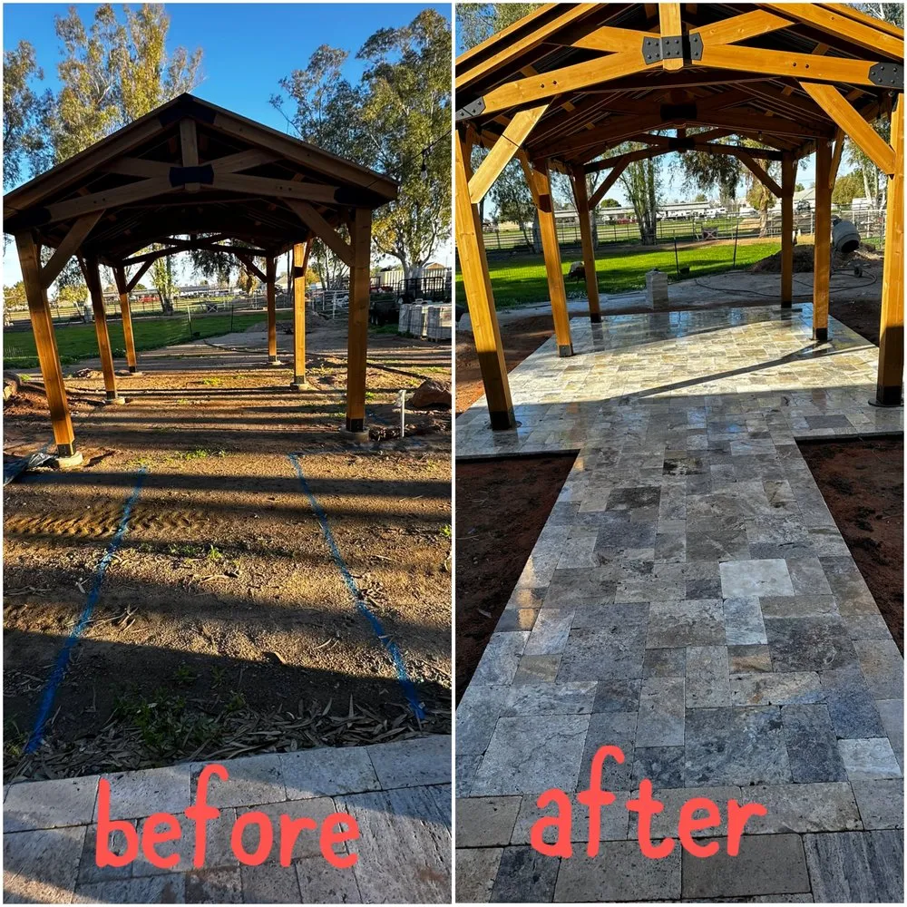 Expert residential landscaping for homes in Apache Junction, AZ by Montoya's Landscaping