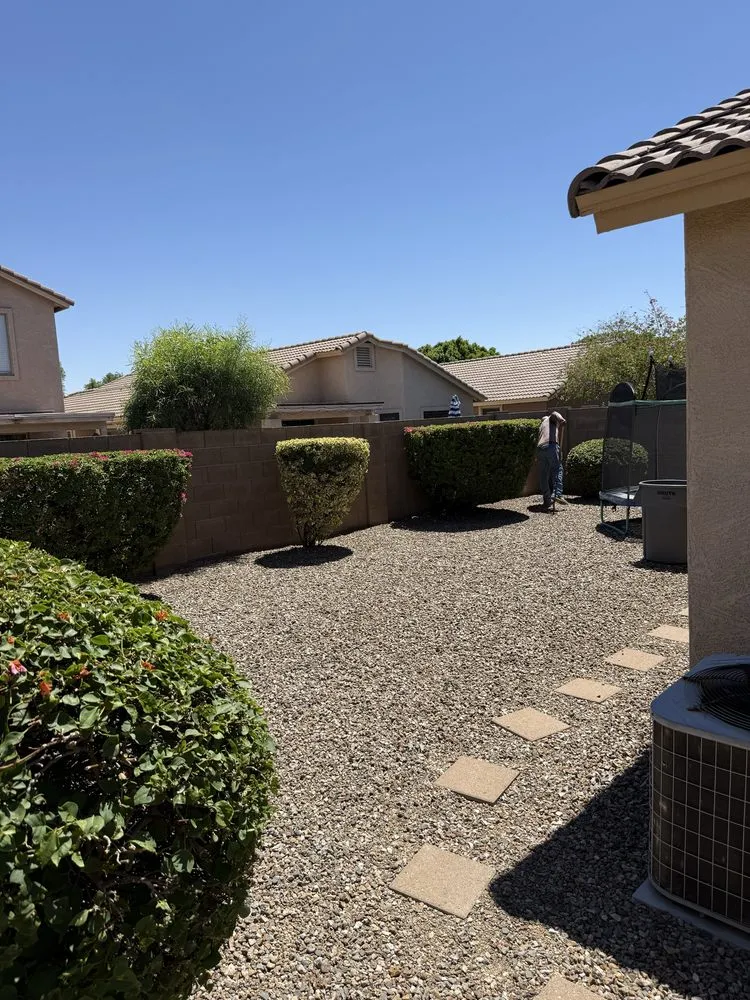 Trusted yard maintenance for beautiful yards across Apache Junction, AZ - Montoya's Landscaping