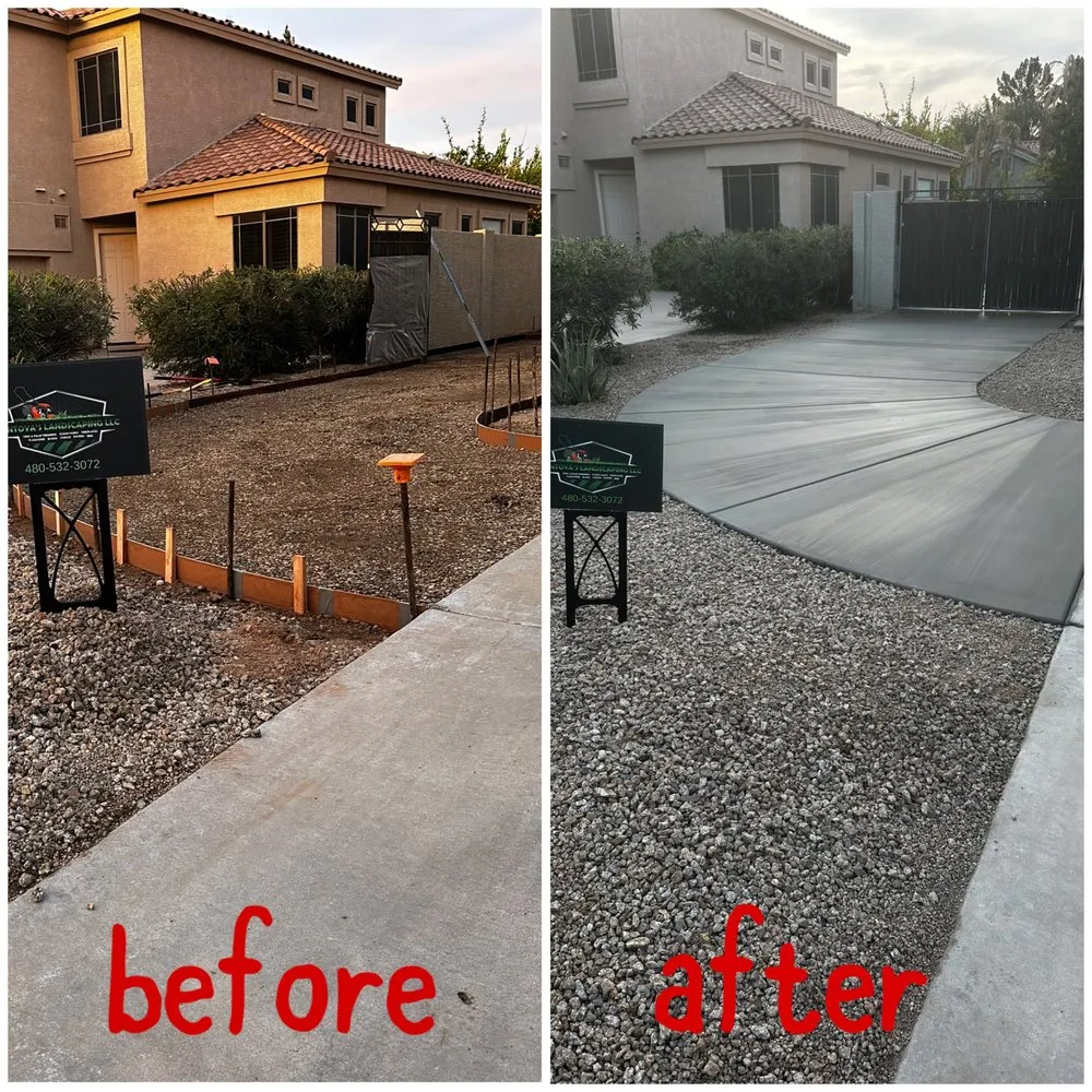 Local garden landscaping experts serving Apache Junction, AZ - Montoya's Landscaping