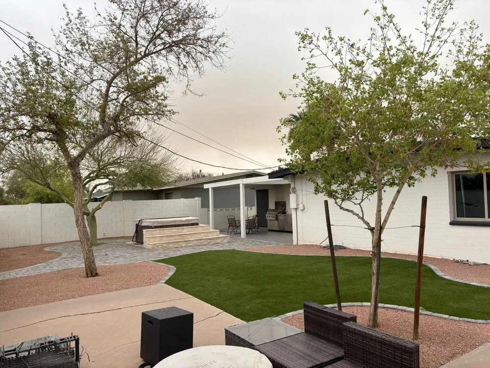 Professional garden landscaping near you across Apache Junction, AZ - Montoya's Landscaping