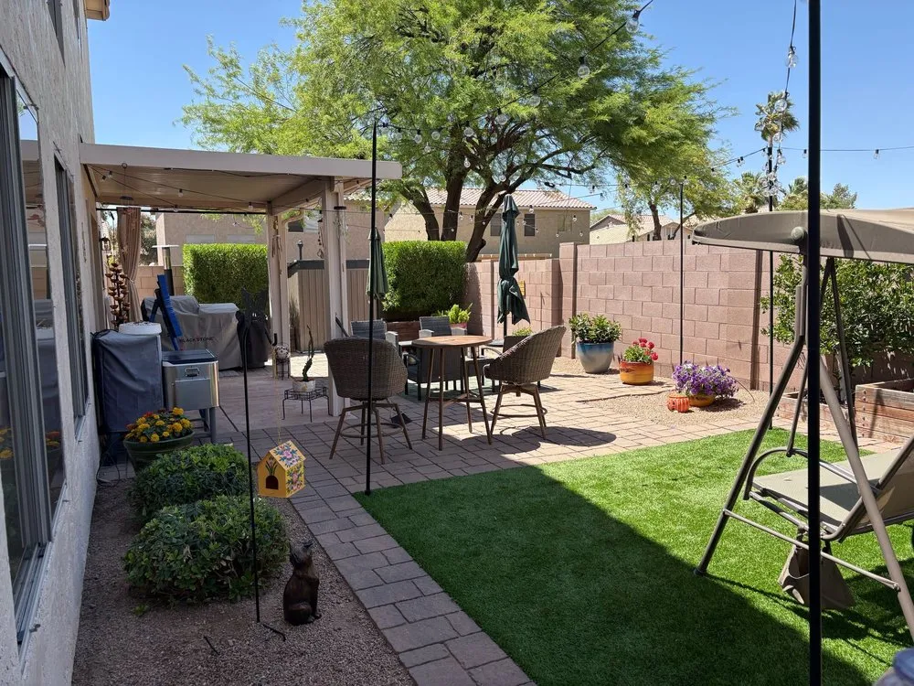 Affordable residential landscaping with custom design across Apache Junction, AZ - Montoya's Landscaping