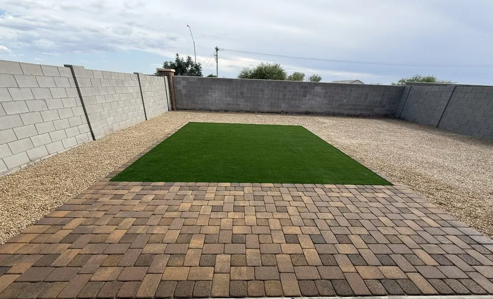 Trusted residential landscaping in Apache Junction, AZ by Montoya's Landscaping