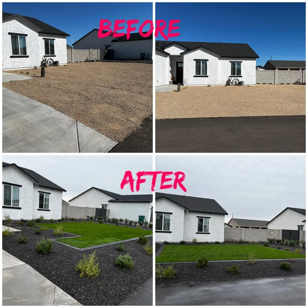 Local garden landscaping in Apache Junction, AZ by Montoya's Landscaping