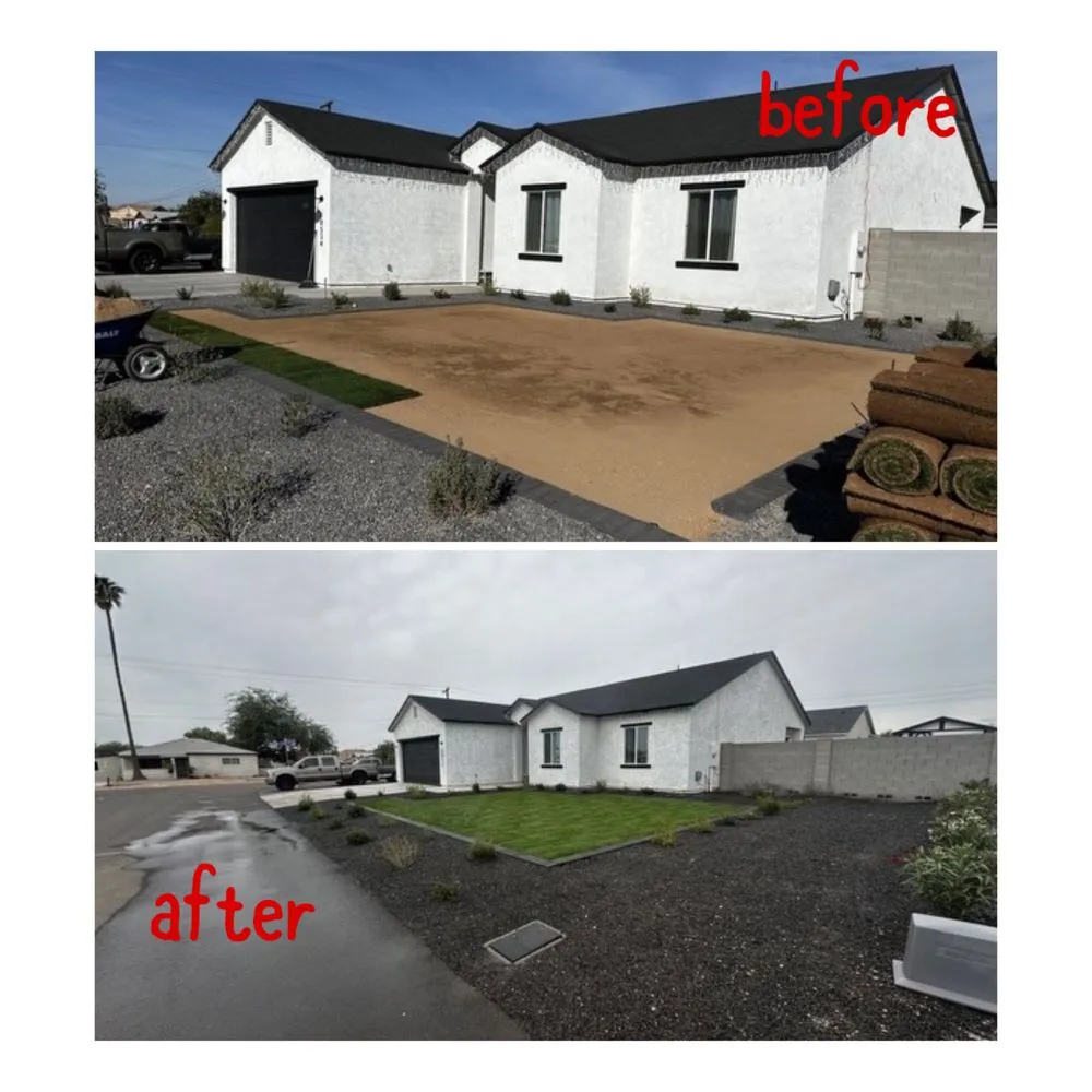 Affordable garden landscaping experts serving Apache Junction, AZ - Montoya's Landscaping