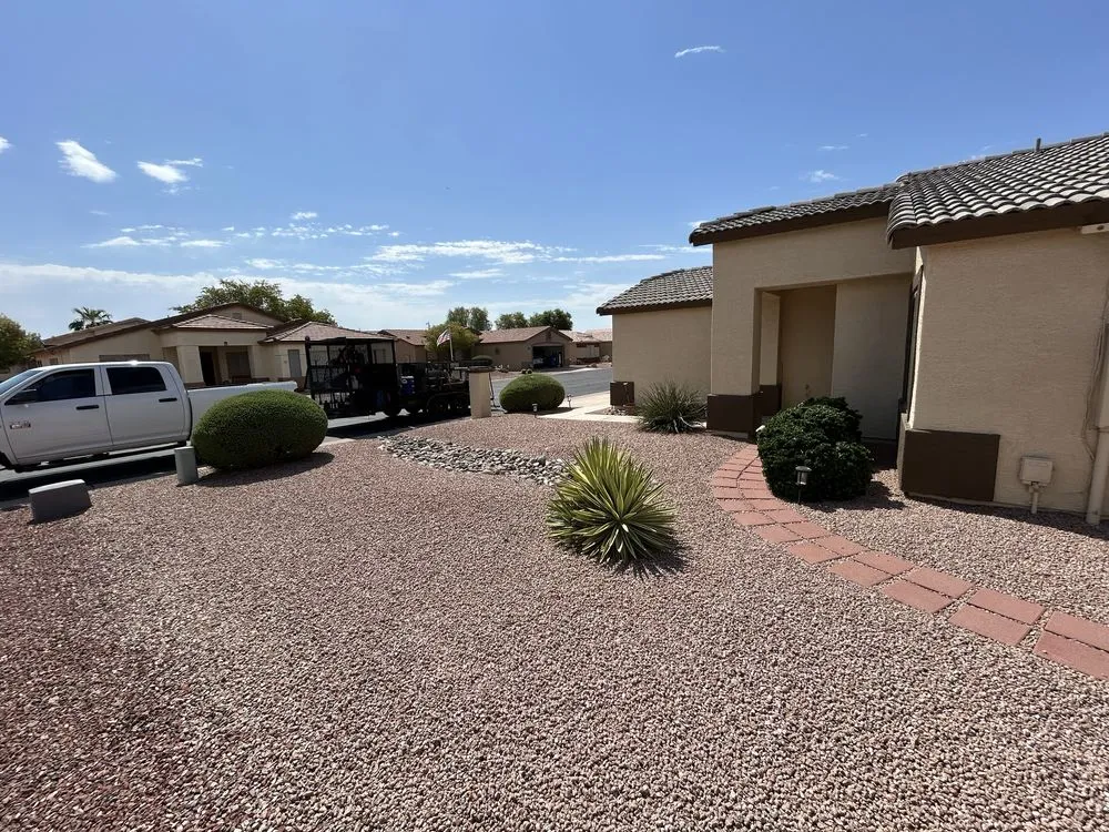 Trusted landscape installation for beautiful yards across Apache Junction, AZ - Montoya's Landscaping