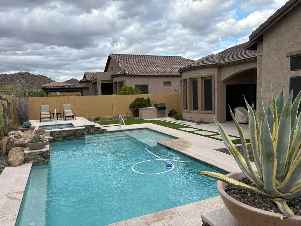 Local yard maintenance in Apache Junction, AZ by Montoya's Landscaping