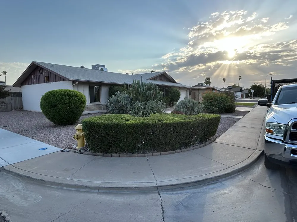 Affordable outdoor landscaping experts serving Apache Junction, AZ - Montoya's Landscaping