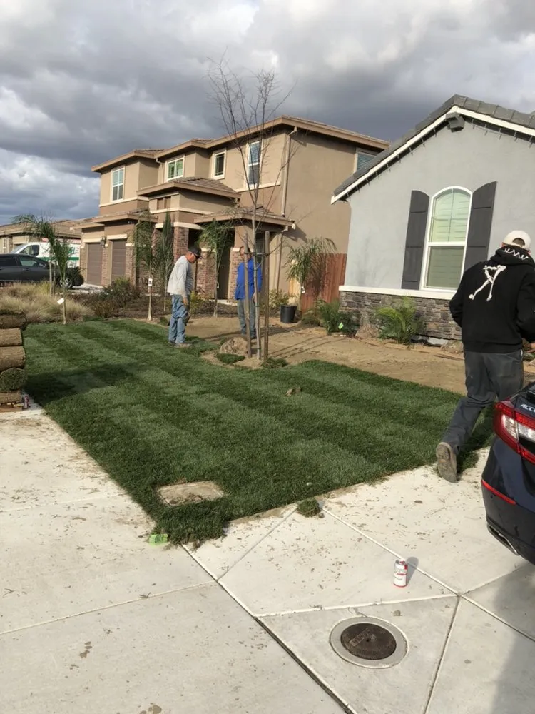 Expert residential landscaping for year-round maintenance in Modesto, CA by Montoya's Landscaping