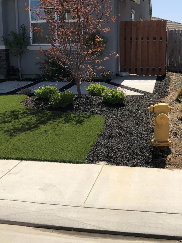 Top-rated yard cleanup service for year-round maintenance in Modesto, CA by Montoya's Landscaping
