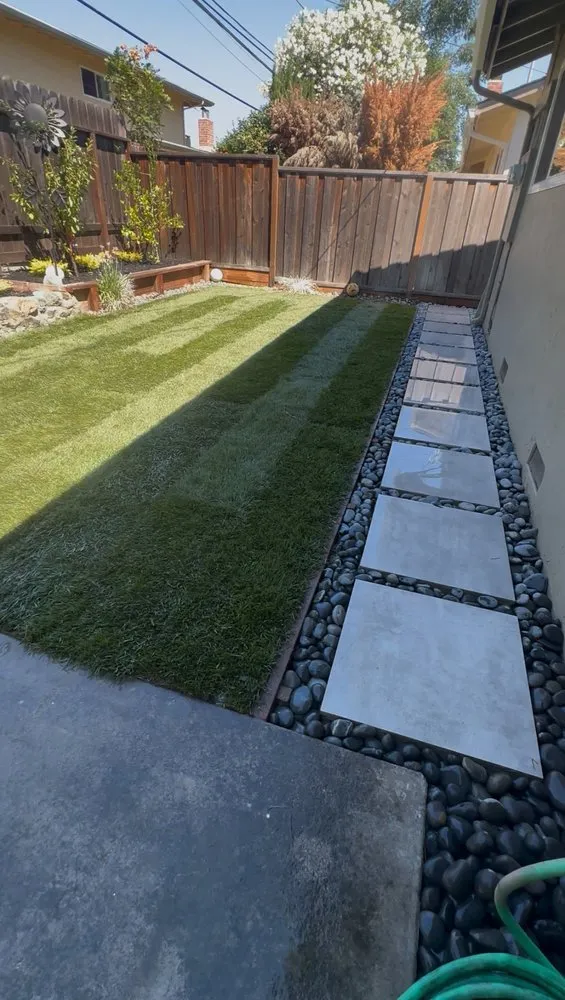 Trusted yard cleanup service for year-round maintenance in San Martin, CA by Montoyas Landscaping