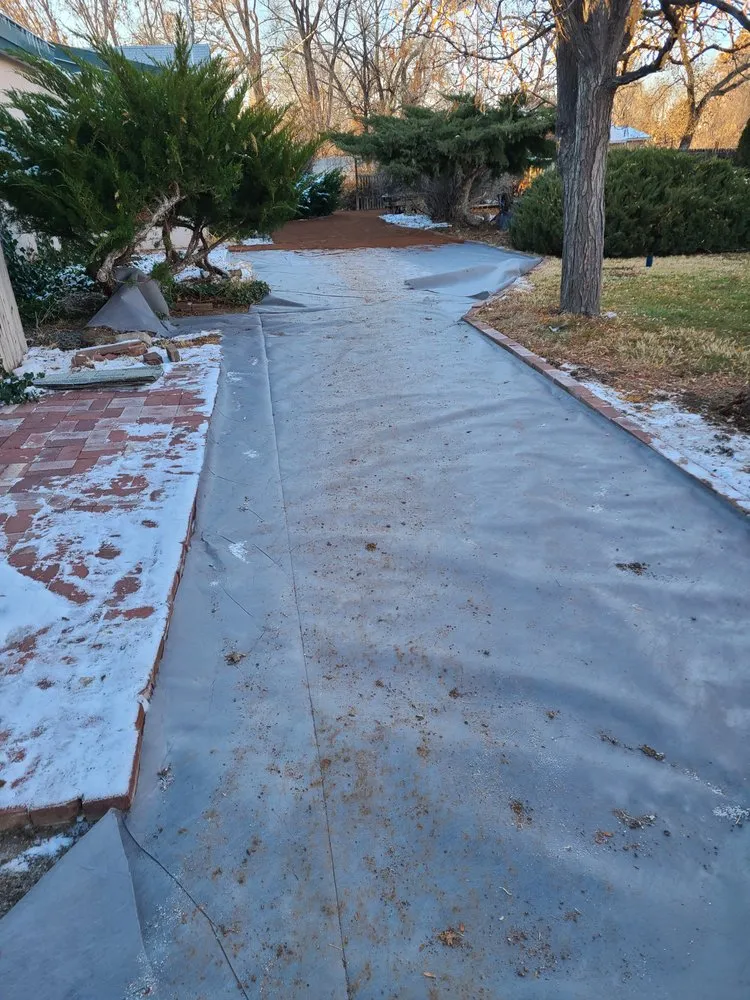 Professional garden landscaping in Clifton, CO by Montoyas Lawn and Landscaping