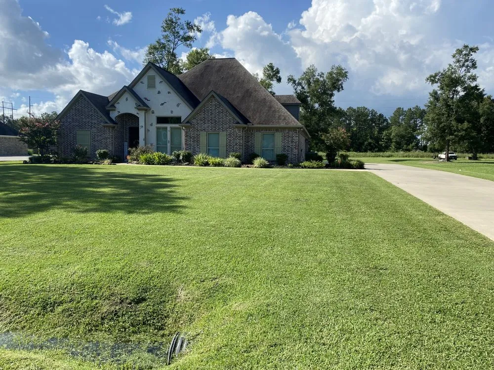 Professional landscape design for outdoor upgrades in Vidor, TX by Montoyas Lawn Service