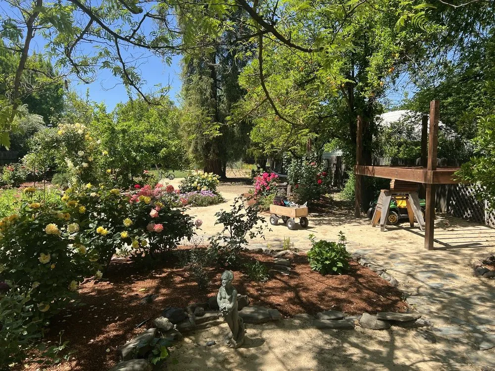 Trusted garden landscaping with custom design across Woodland, CA - Montoy's Landscaping