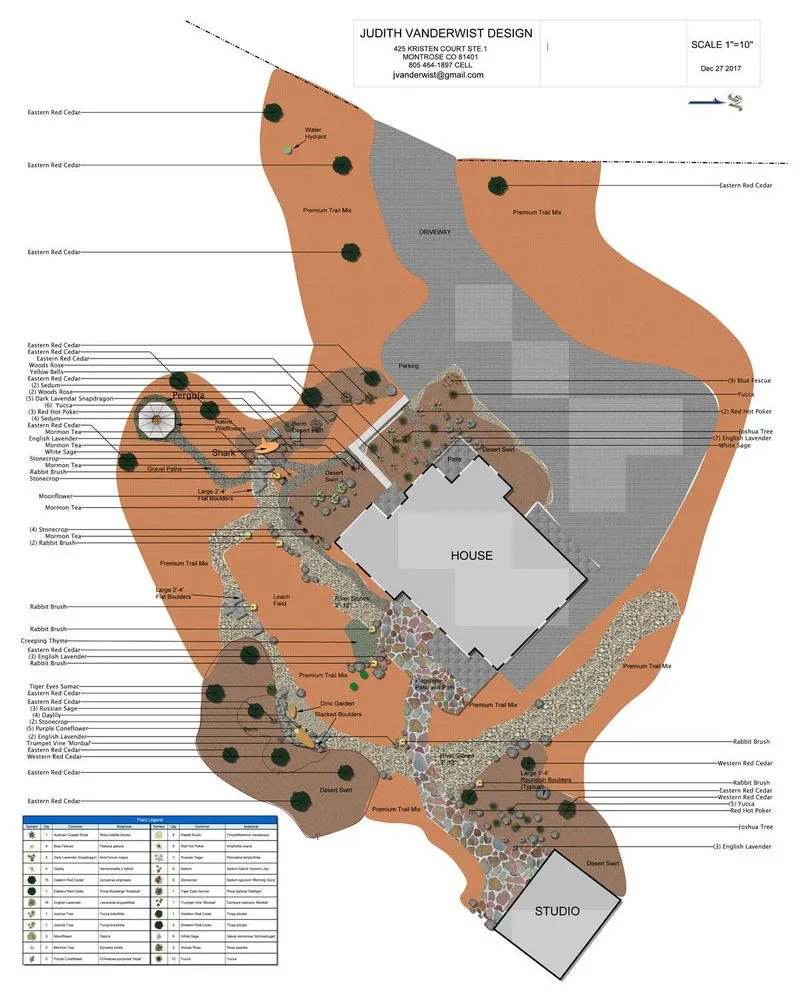 Affordable garden landscaping in Montrose, CO by Montrose Landscape Design