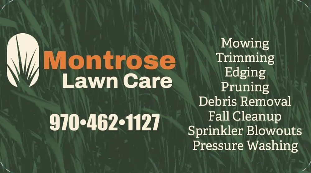 Top-rated yard cleanup service experts serving Montrose, CO - Montrose Lawn Care