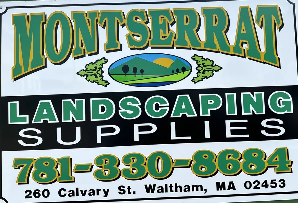 Professional landscaping services with custom design in Waltham, MA by Montserrat Landscaping Supplies