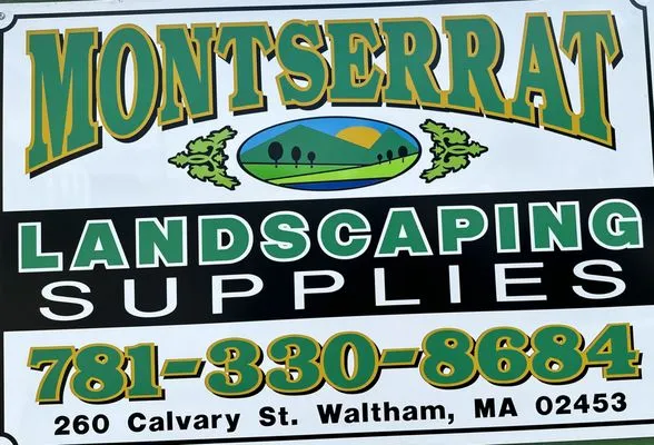 Montserrat Landscaping Supplies Logo