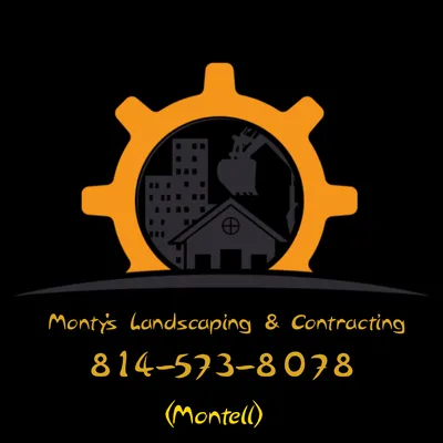 Montys Landscaping and Contracting Logo