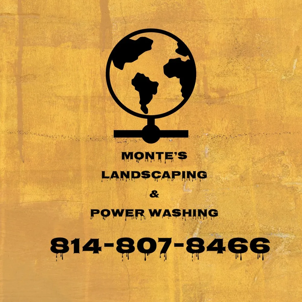 Custom garden landscaping in Meadville, PA by Monty's Landscaping and Power washing