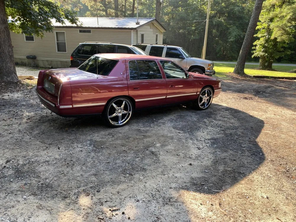 Custom yard cleanup service for year-round maintenance across Franklinton, NC - Monty’s Lawn and Pressure Washing