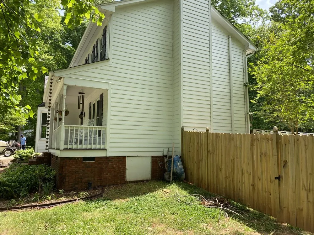 Local lawn care service in Franklinton, NC by Monty’s Lawn and Pressure Washing