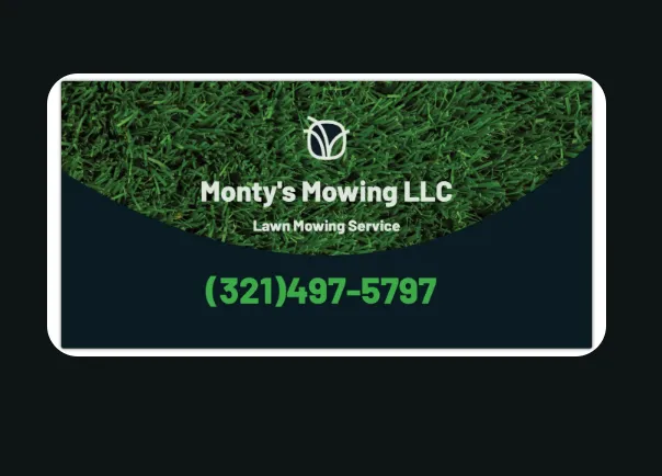 Top-rated yard cleanup service in Melbourne, FL by Monty's Mowing