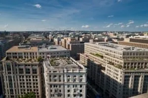 Custom residential landscaping with custom design in Haymarket, VA by Monument Facility Services