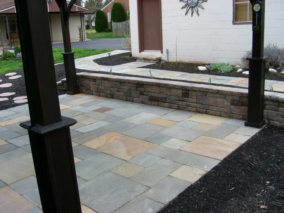 Affordable garden landscaping in Boonsboro, MD by Monument Landscapes