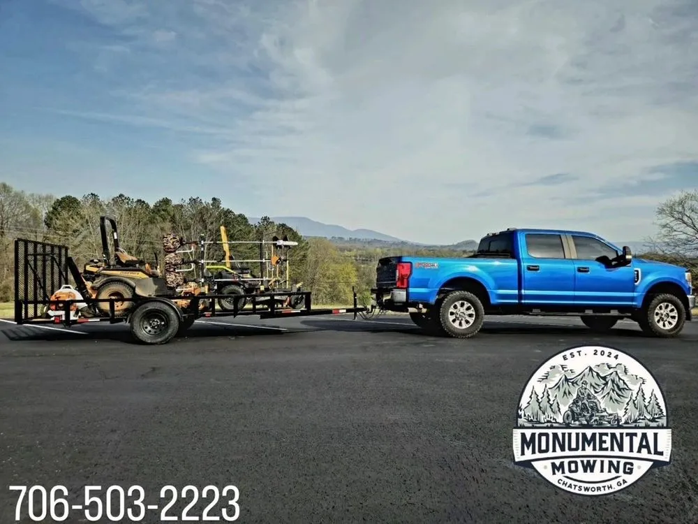 Affordable yard cleanup service experts serving Chatsworth, GA - Monumental Mowing
