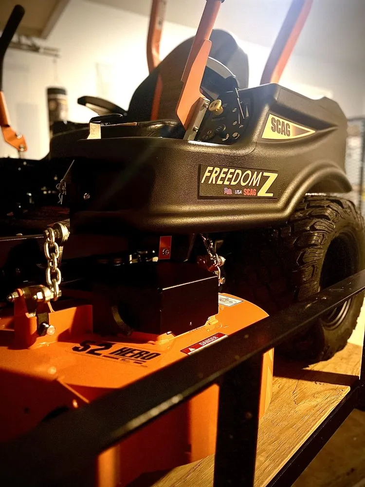 Professional outdoor landscaping near you in Chatsworth, GA by Monumental Mowing