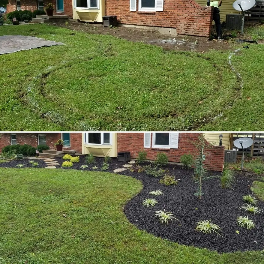 Affordable yard cleanup service for year-round maintenance in Raymore, MO by Monumental Outdoor