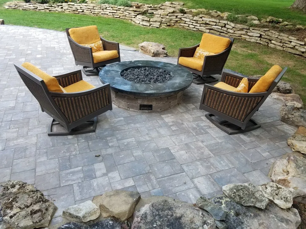 Affordable residential landscaping for homes in Raymore, MO by Monumental Outdoor