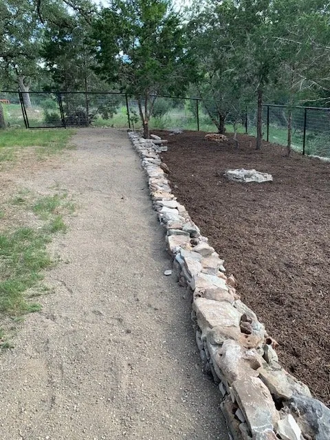 Affordable landscape design for homes across New Braunfels, TX - Moochie's Design and Landscaping