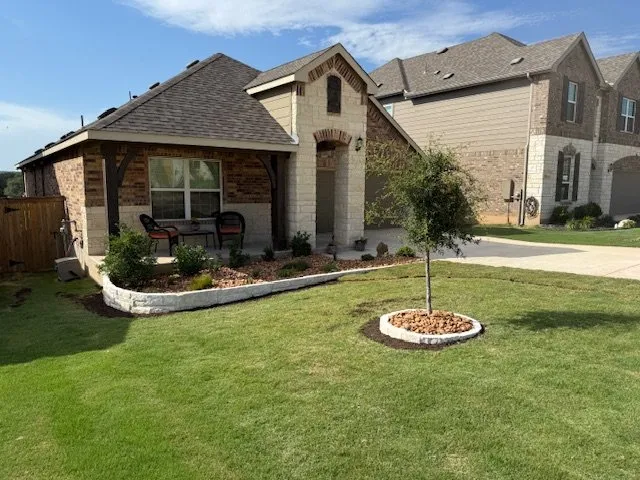 Trusted garden landscaping in New Braunfels, TX - Moochie's Design and Landscaping