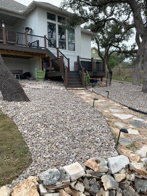 Reliable garden landscaping for homes across New Braunfels, TX - Moochie's Design and Landscaping