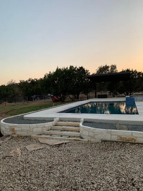 Custom yard maintenance near you in New Braunfels, TX by Moochie's Design and Landscaping