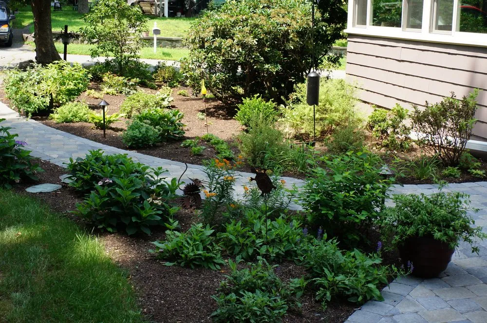 Trusted garden landscaping in Arlington, MA by Moodscapes
