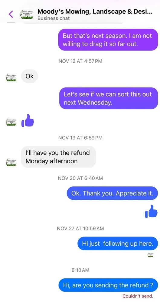 Top-rated landscape installation experts serving Louisburg, NC - Moody’s Mowing, Landscape & Design