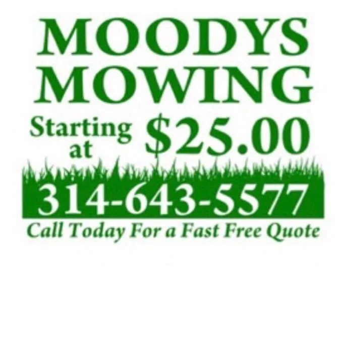 Local lawn mowing service for residential properties across Saint Louis, MO - Moody's Mowing