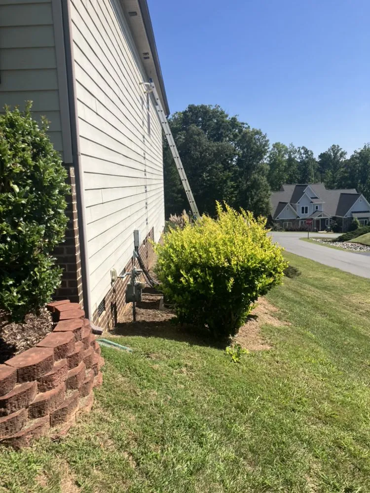 Custom yard cleanup service for outdoor upgrades across Statesville, NC - Mooe's Landscaping & Pest Control