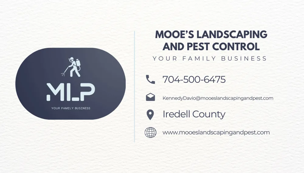 Top-rated residential landscaping in Statesville, NC by Mooe's Landscaping & Pest Control
