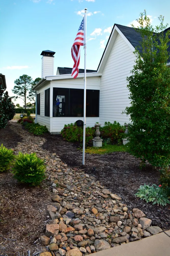 Reliable outdoor landscaping for homes in Rose Bud, AR by Moon Custom Landscapes