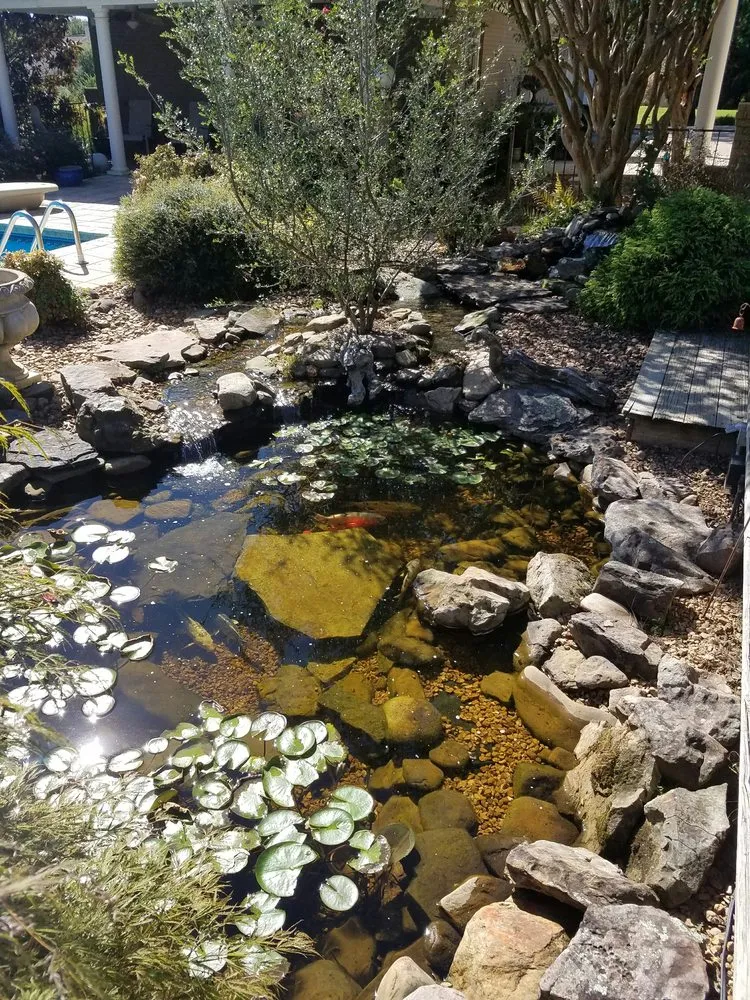 Top-rated outdoor landscaping in Rose Bud, AR - Moon Custom Landscapes