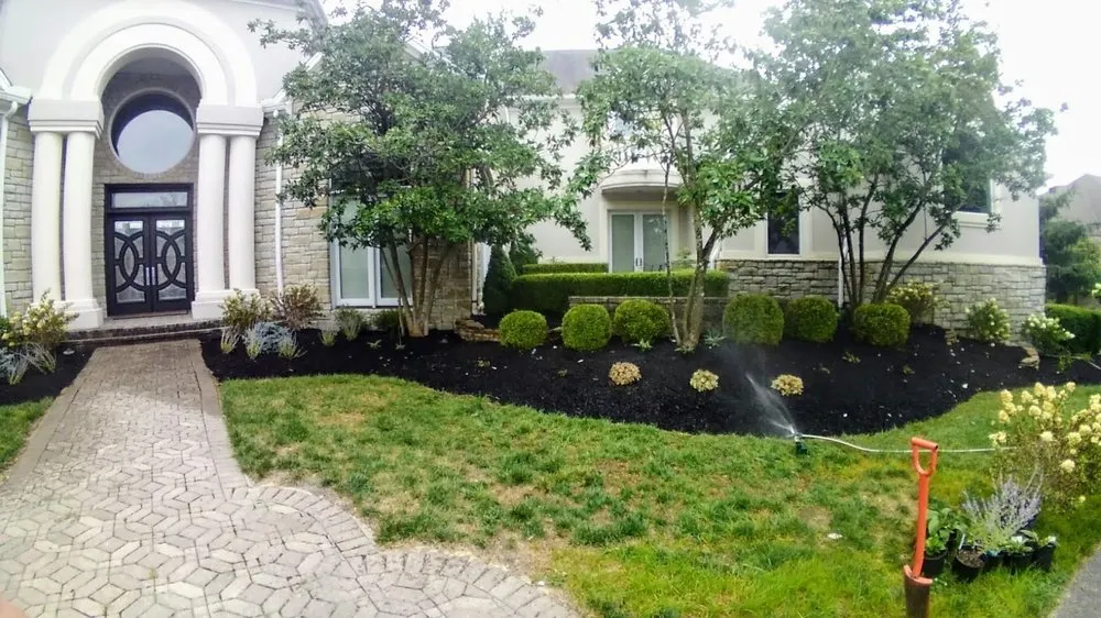 Professional landscape installation for residential properties across Union, KY - Moon Lawncare And Landscaping