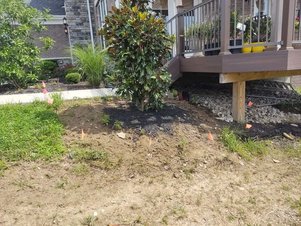 Custom yard cleanup service in Union, KY by Moon Lawncare And Landscaping