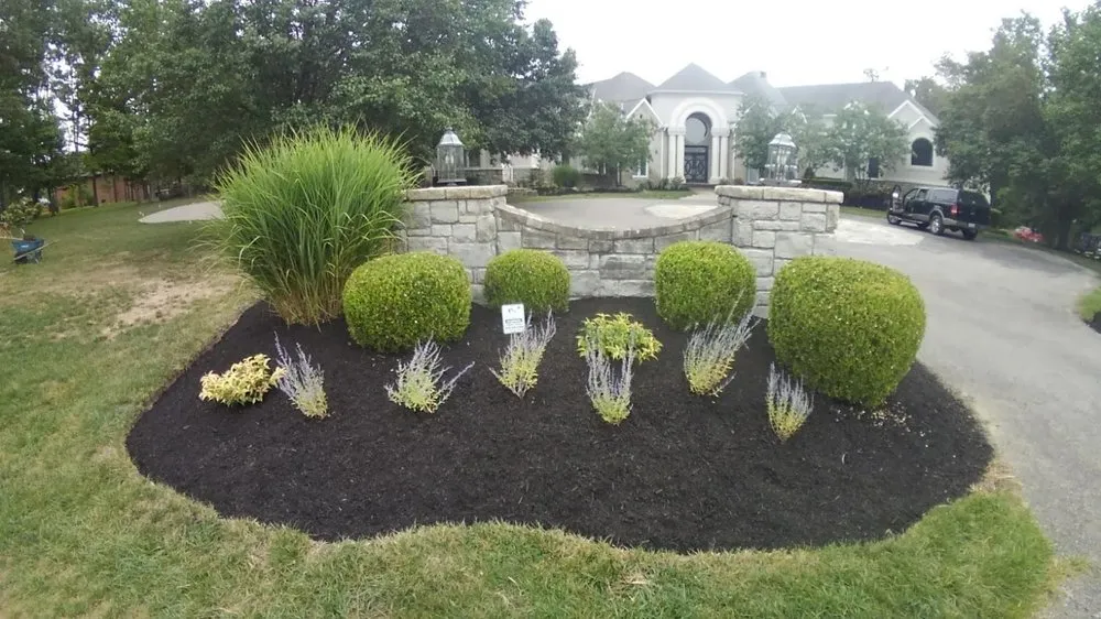 Professional garden landscaping for residential properties across Union, KY - Moon Lawncare And Landscaping