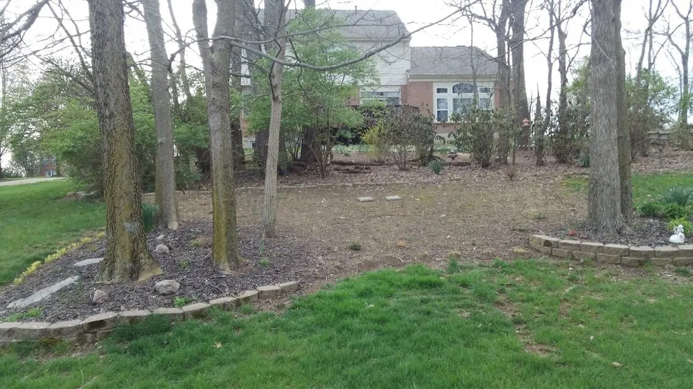 Reliable garden landscaping for residential properties in Union, KY by Moon Lawncare And Landscaping