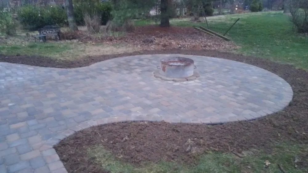 Custom garden landscaping for outdoor upgrades across Union, KY - Moon Lawncare And Landscaping